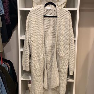 John & Jenn Duster Cardi Coat Sz Small